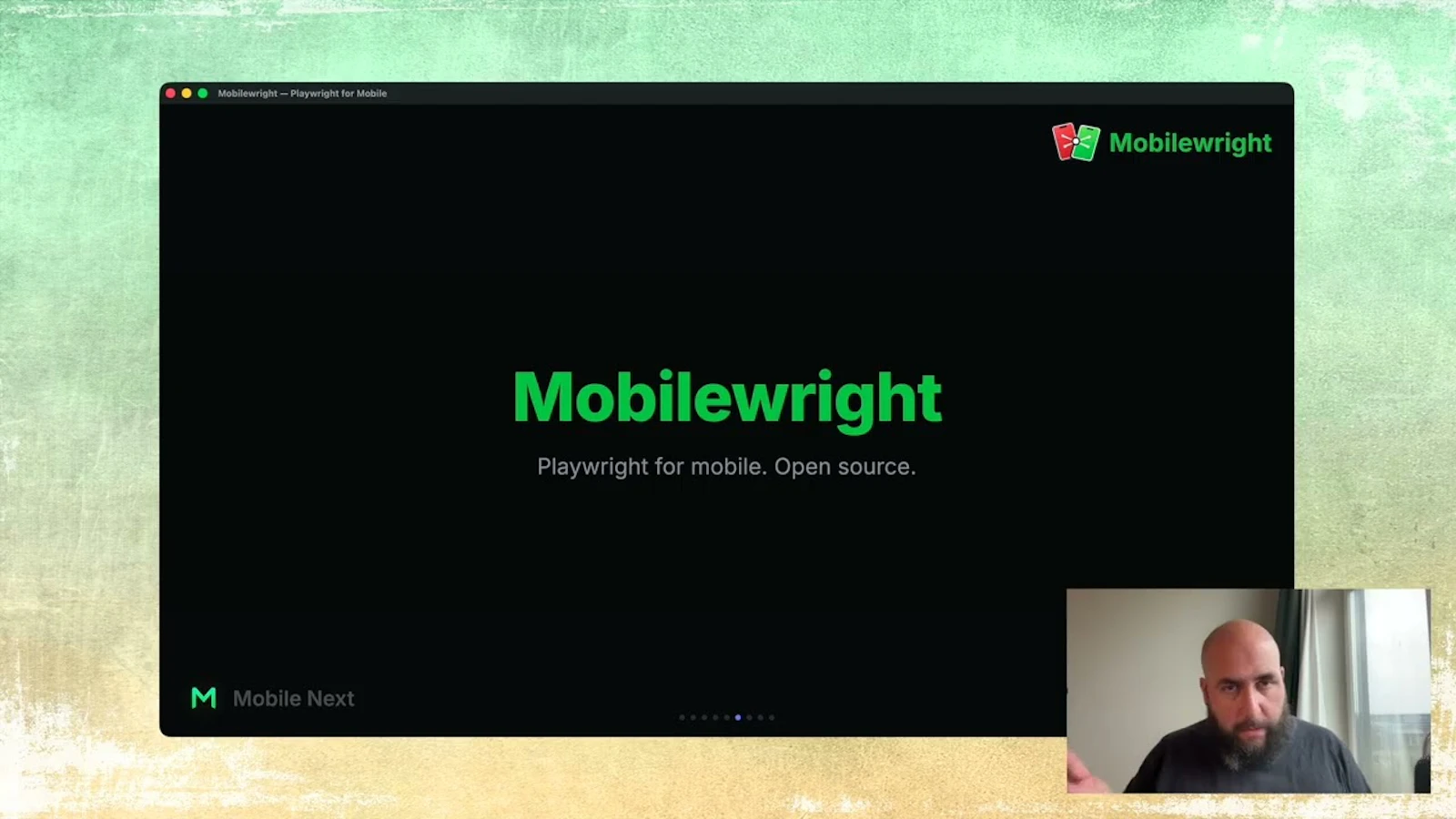 Mobilewright screenshot 1 (video preview)