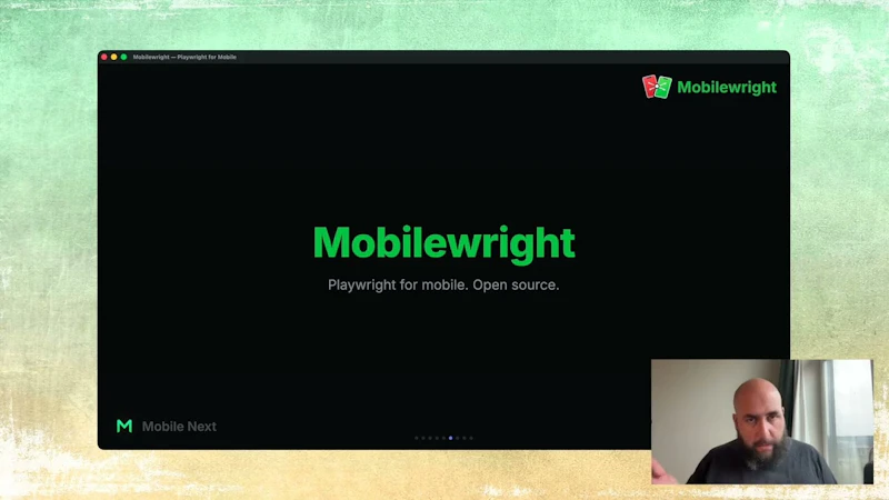 Mobilewright screenshot 1 (video preview)