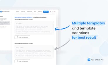Affiliate Marketing Email Templates gallery image