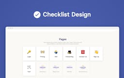 Checklist Design media 1