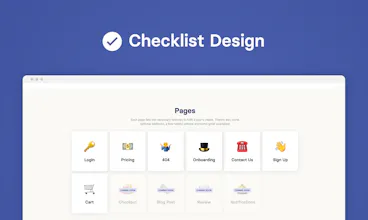 Checklist Design gallery image
