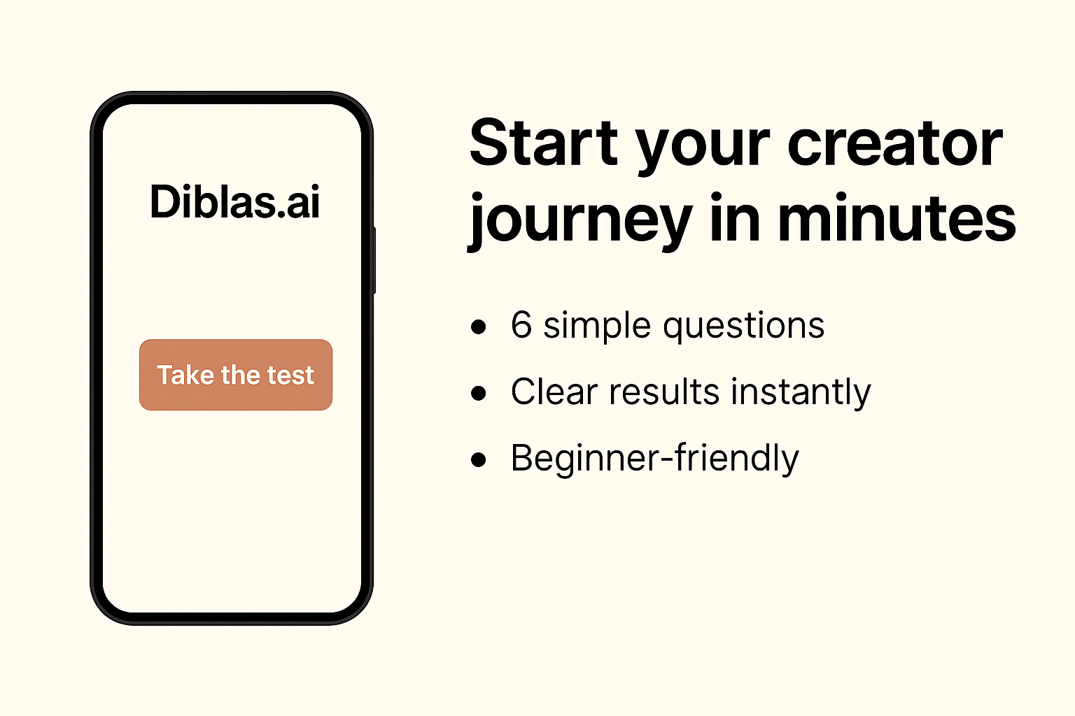 وسائط Diblas.ai - ابحث عن حارة المبدع في 6 أسئلة - ابدأ الآن 2