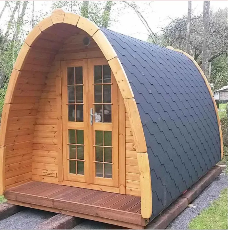 "Arc En Ciel" Pod - 4 Person GlampingPod screenshot 2