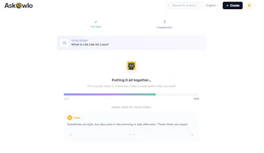 AskOwlo (NotebookLM for Kids) gallery image