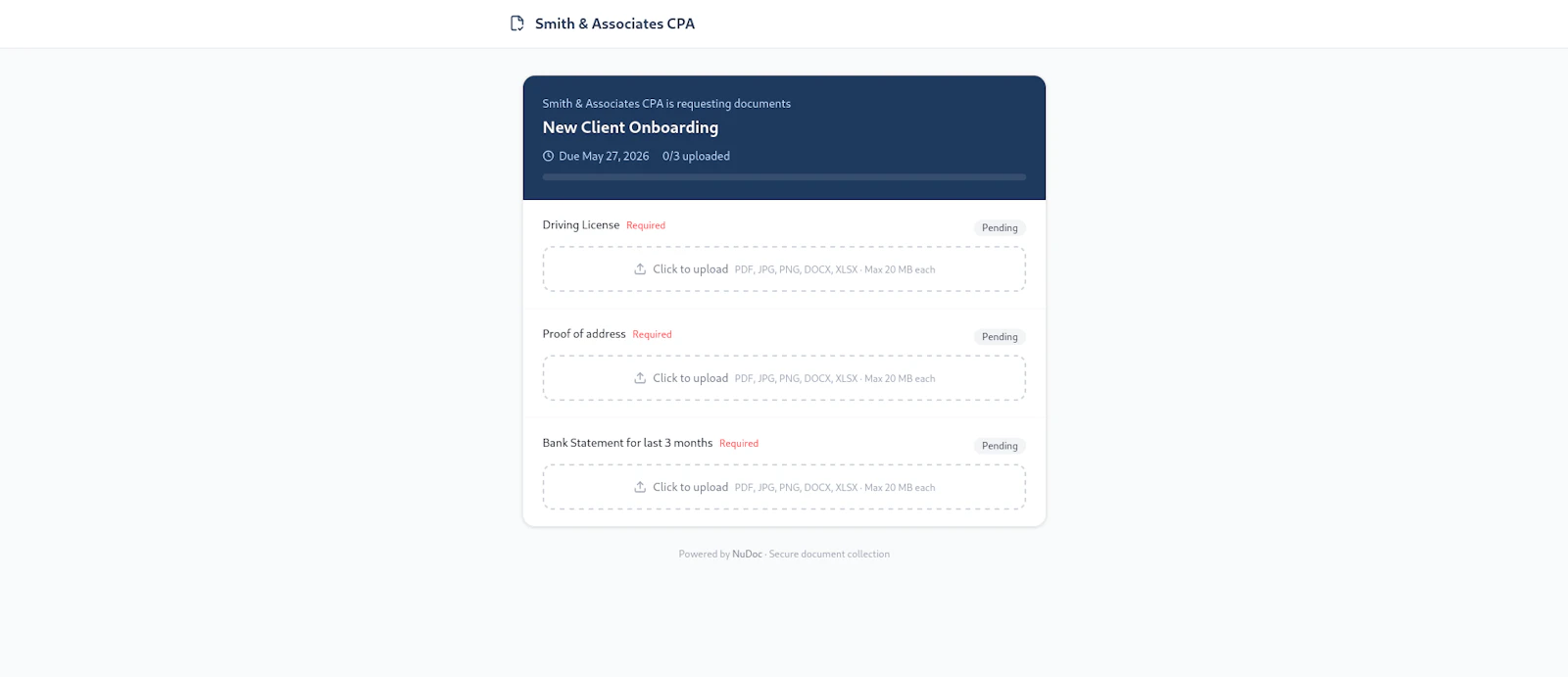 NuDoc screenshot 3