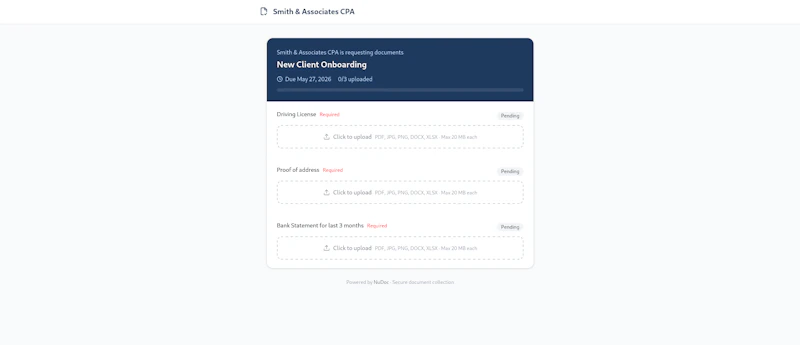 NuDoc screenshot 3