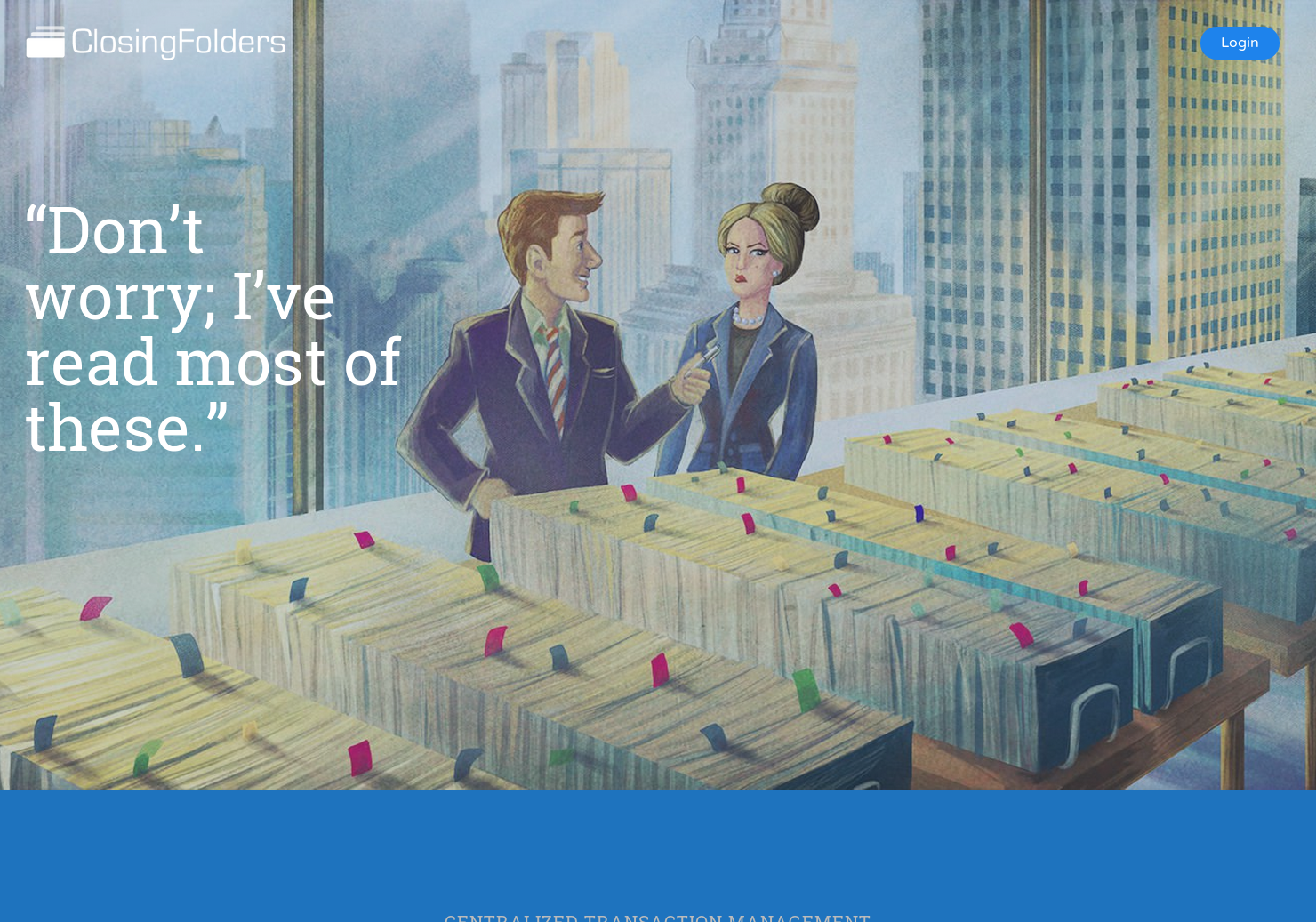 Closing Folders gallery image