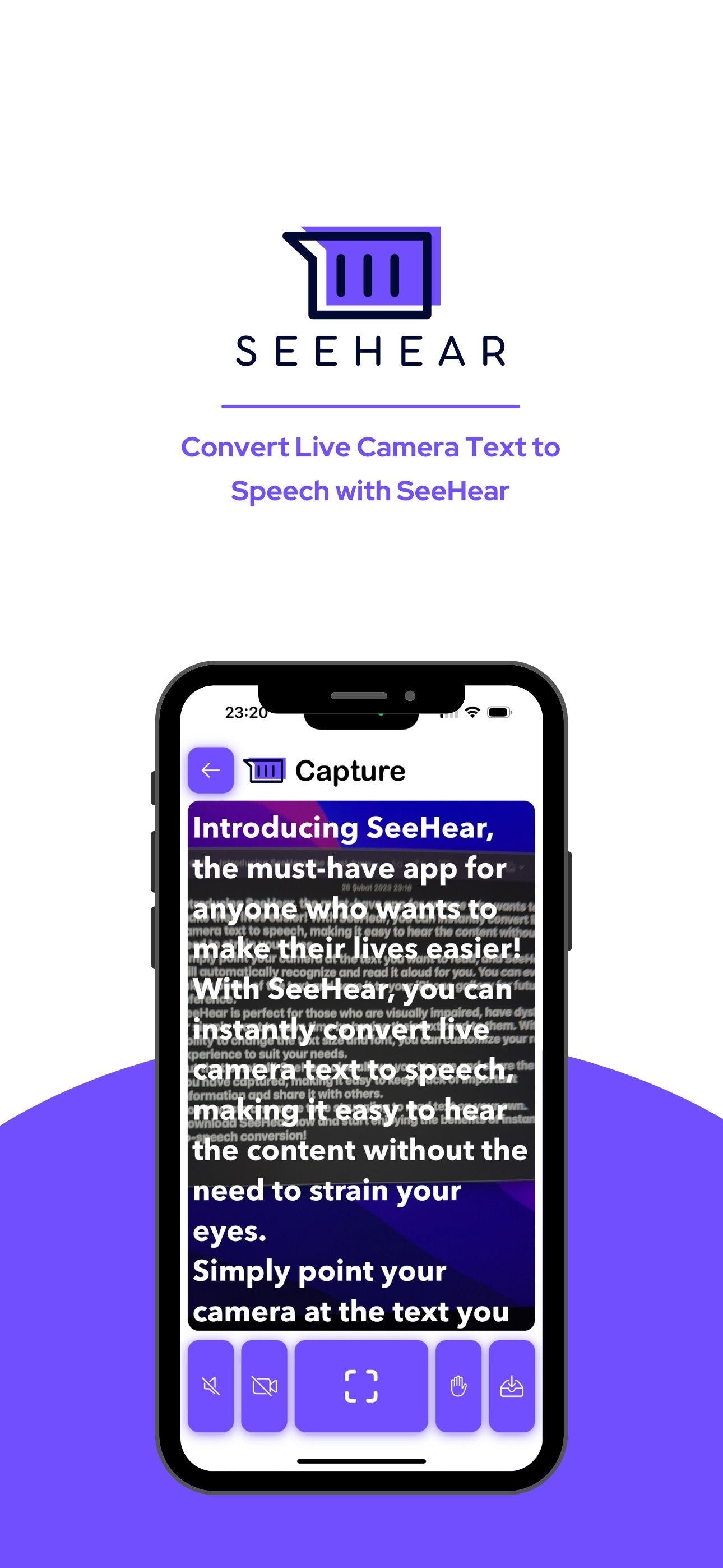 SeeHear - Text Capture media 2