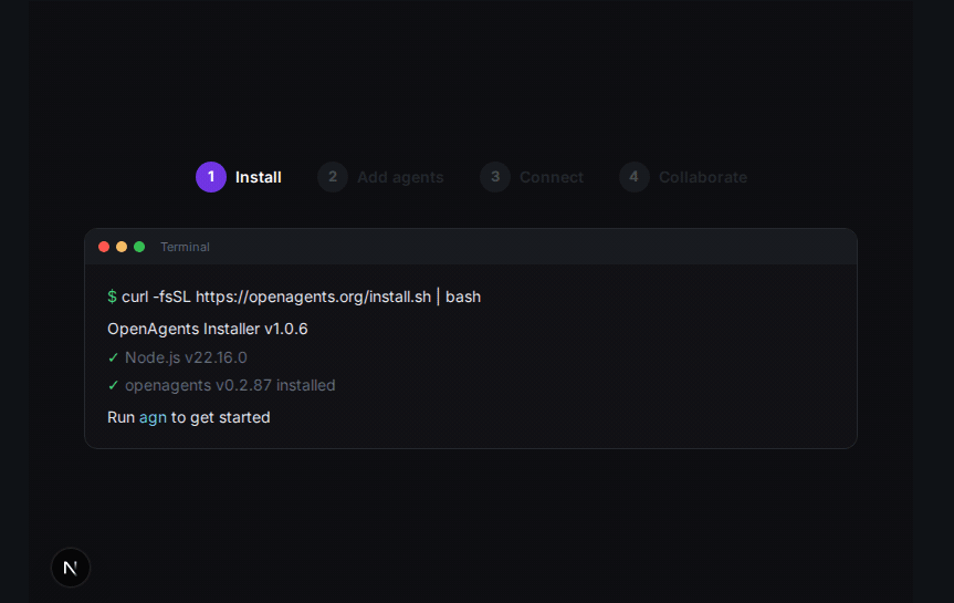 Open Agents gallery image