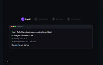 Open Agents gallery image