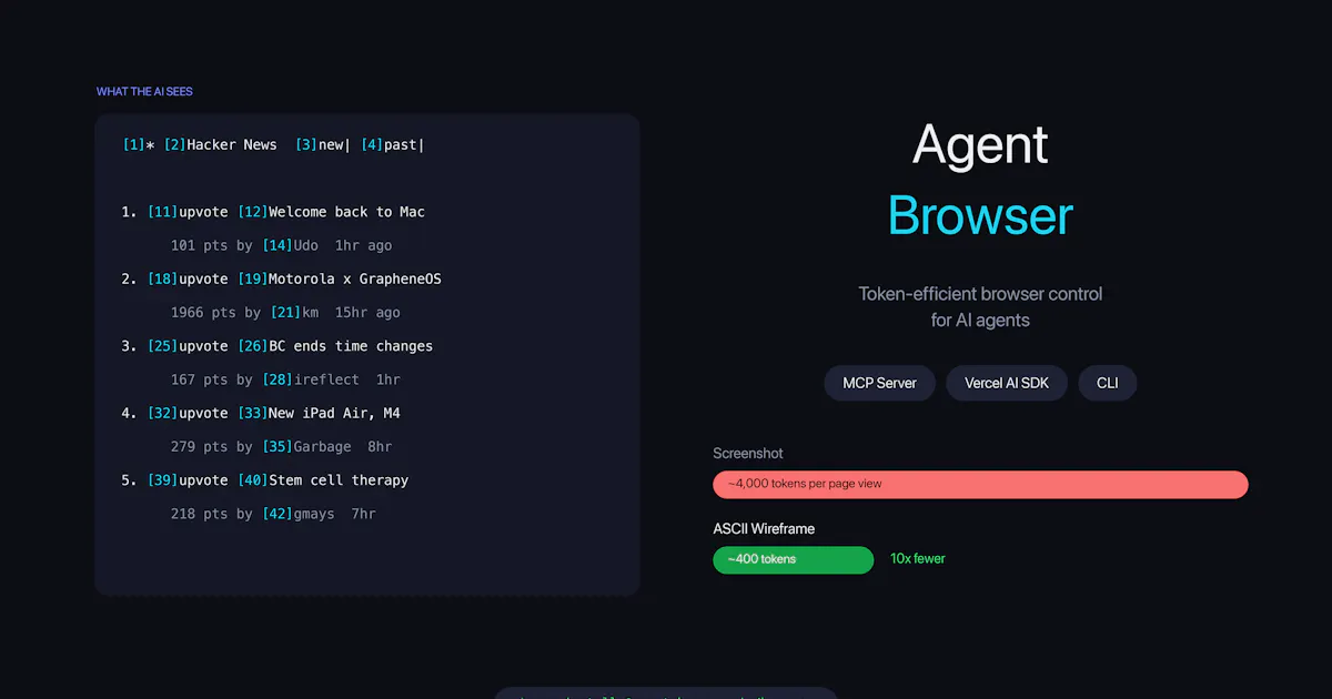 Agent Browser