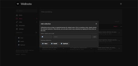 Wellnote gallery image