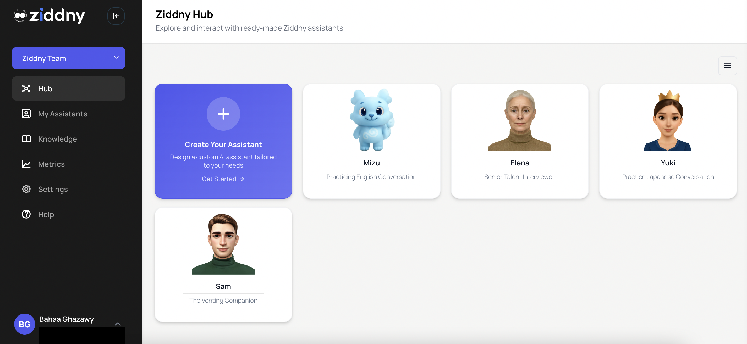 Ziddny - Screenshot 5 showing product features and functionality
