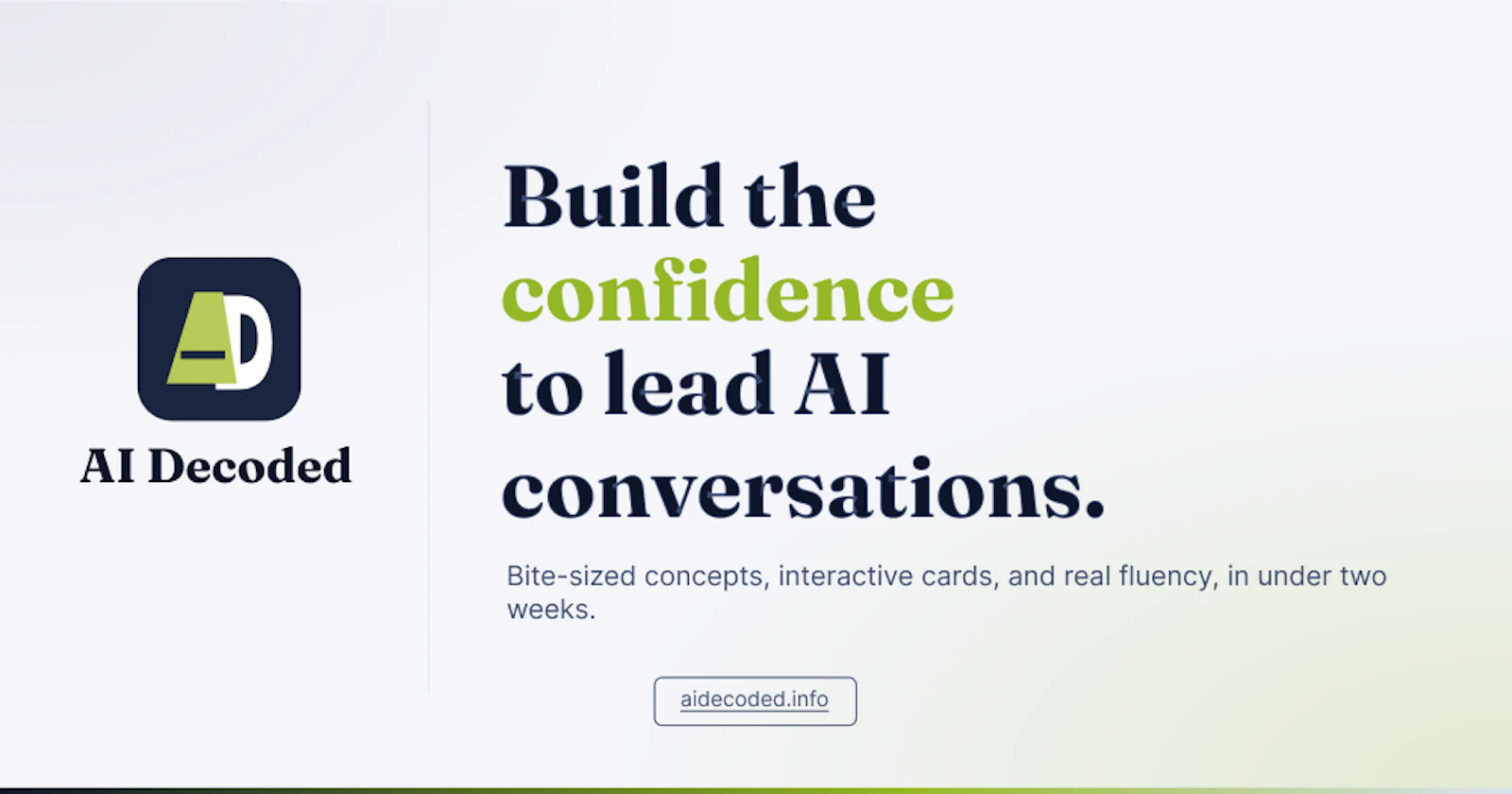 AI Decoded screenshot 1