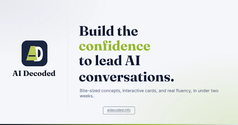 AI Decoded screenshot 1