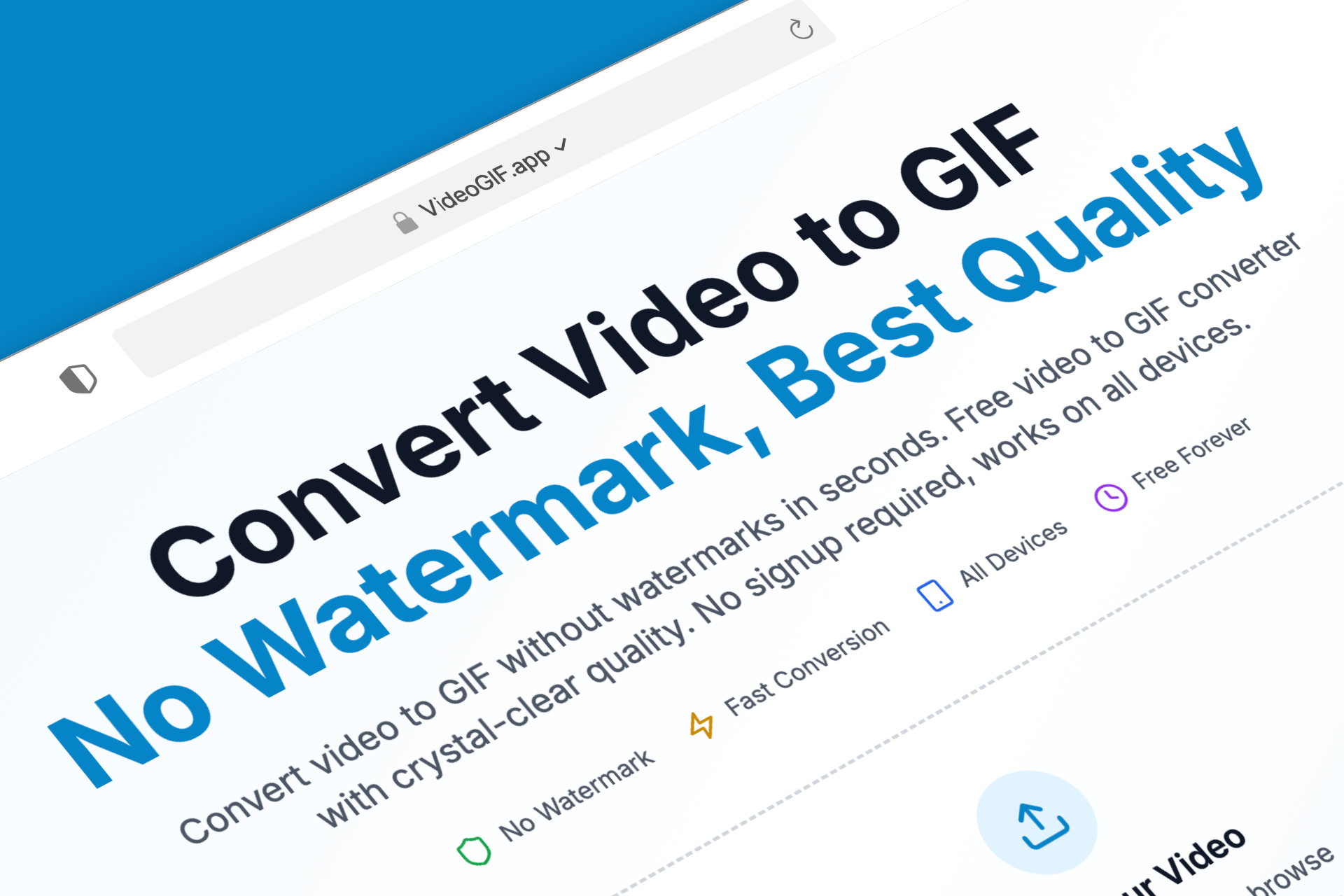 VideoGIF.app - Video to GIF Converter gallery image