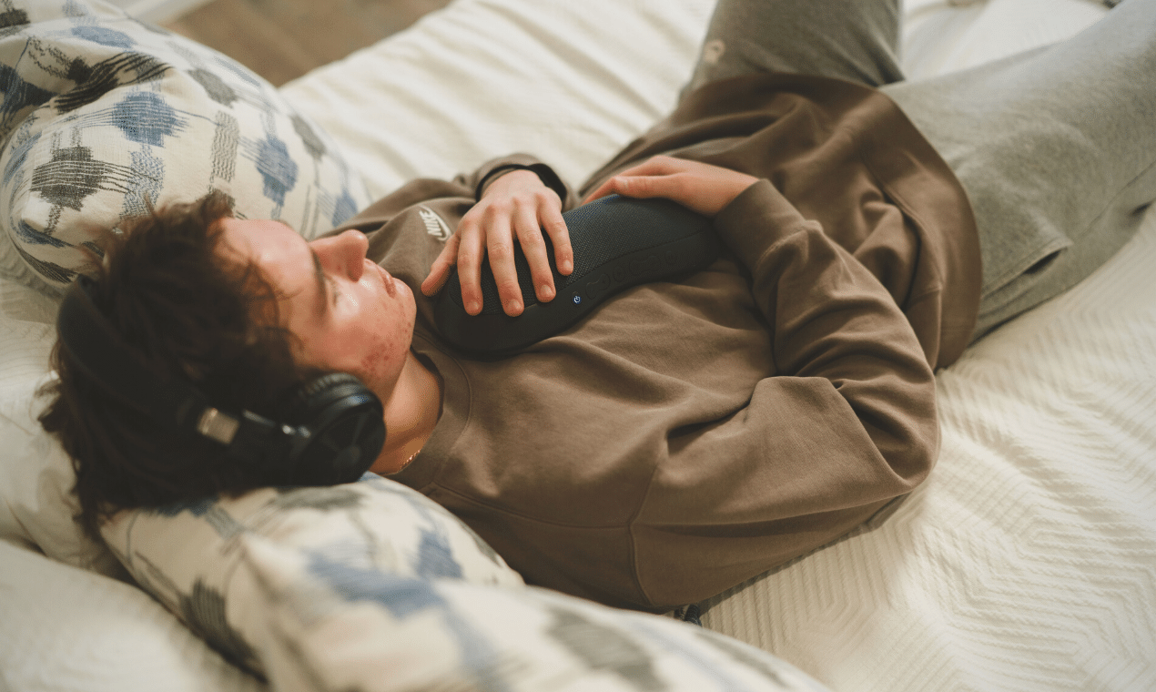 Solace vibrospeaker - Vibes'i hissedin ve müziği müzik ve ton titreşimleriyle rahatlatın medya 5
