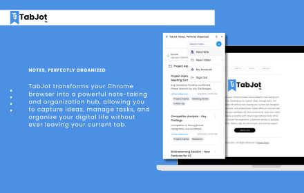 TabJot