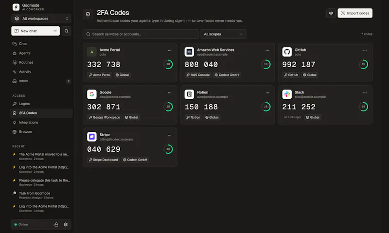 Godmode Bot screenshot 4