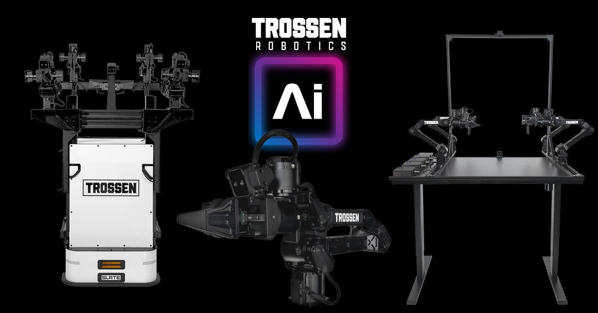 Média Trossen Robotics Machine Learning Kits - Kits de robot IA prêt à l'emploi pour de vraies recherches 2