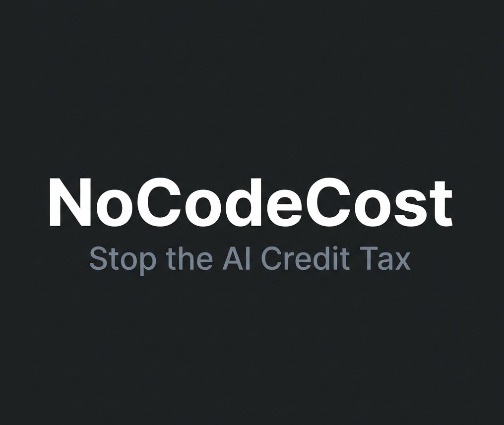 NoCodeCost