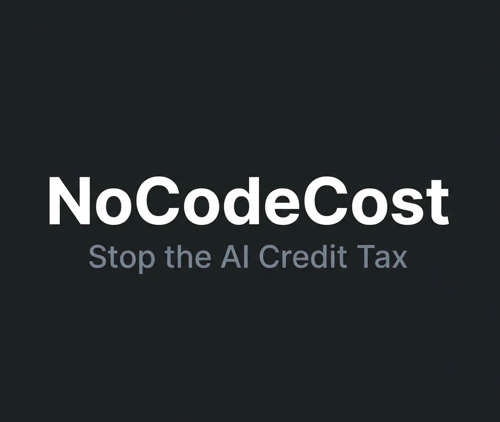 NoCodeCost