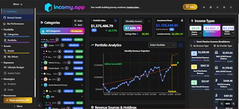 Incomy.app gallery image