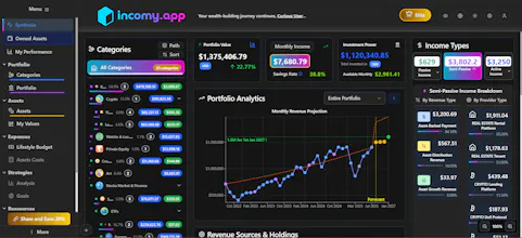 Incomy.app gallery image