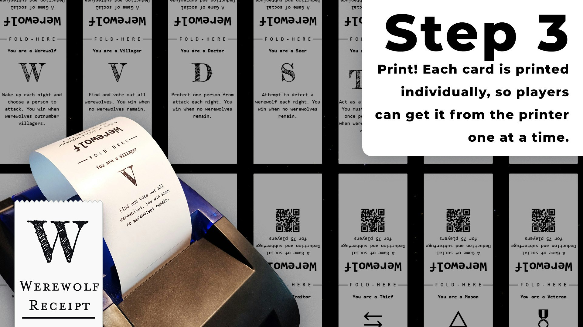 Werewolf Receipt gallery image