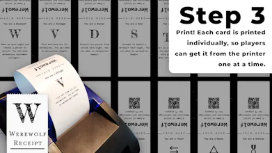 Werewolf Receipt gallery image