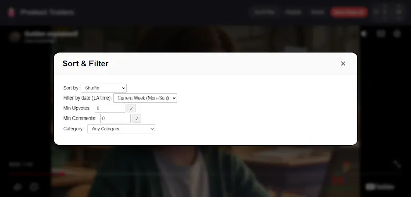 Product Trailers screenshot 3