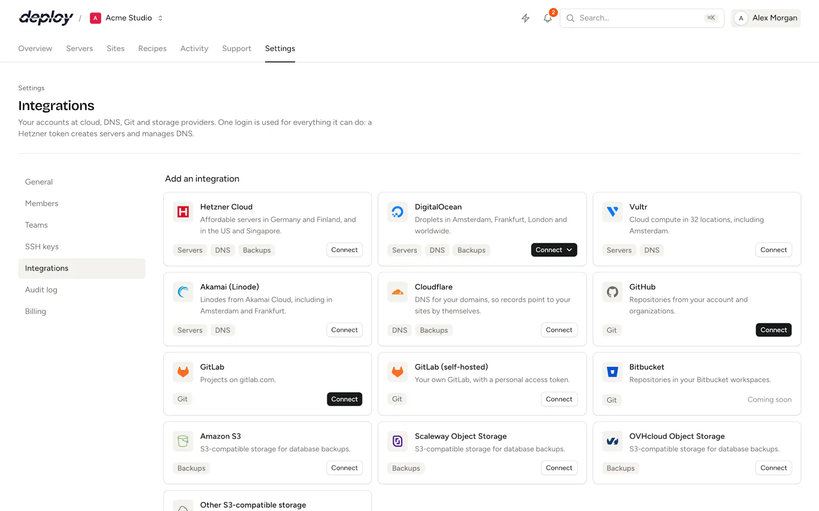 Vimonto Deploy screenshot 6