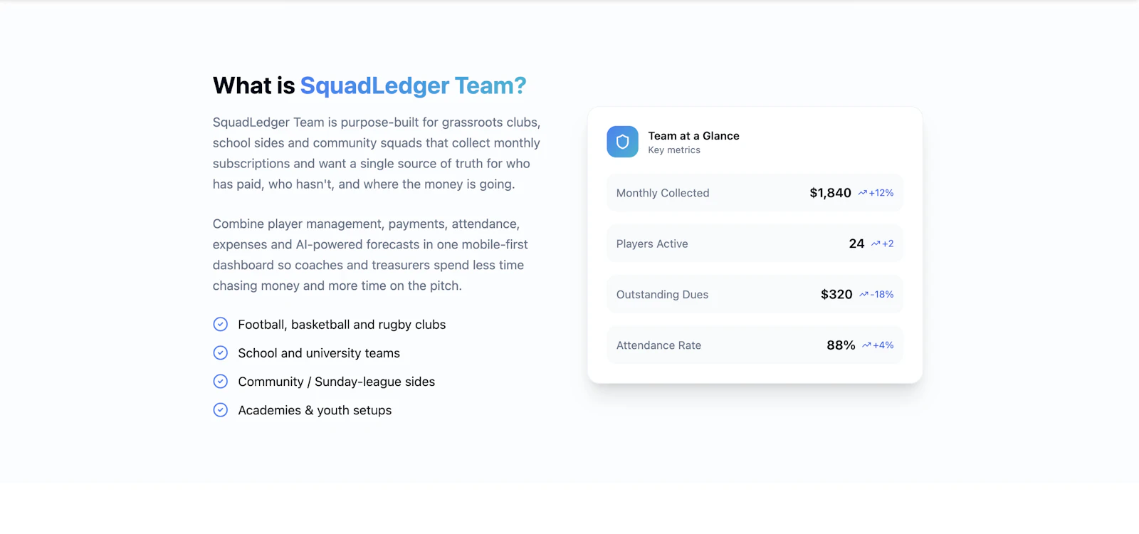 SquadLedger screenshot 4