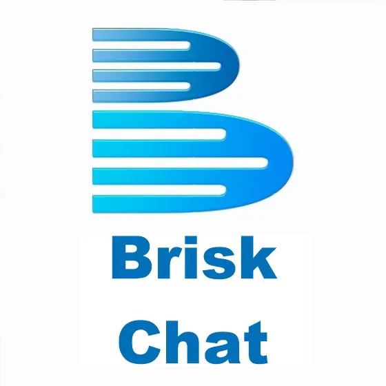 Brisk Live Chat logo