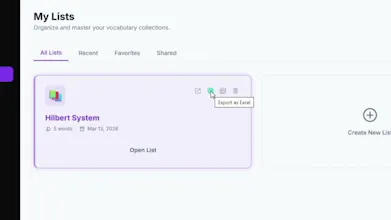 LexiSave — Your Digital Word Notebook gallery image