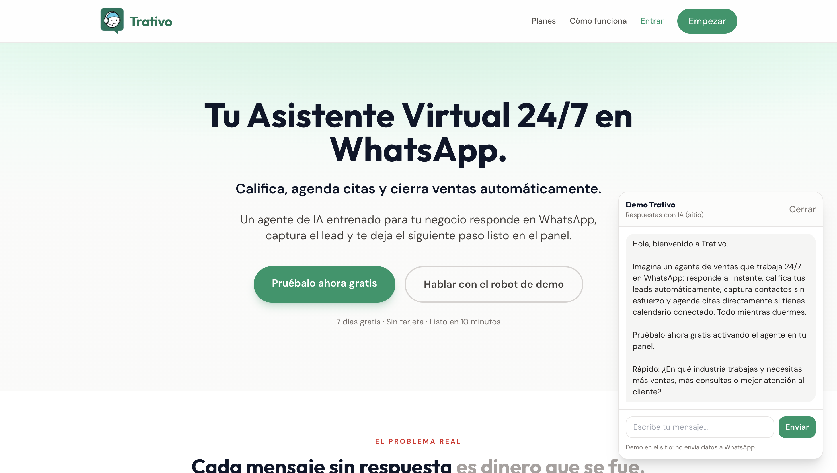 Trativo — AI Sales Agent for WhatsApp gallery image