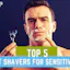 Best electric shaver for sensitive skin