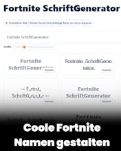 schriftengenerator gallery image