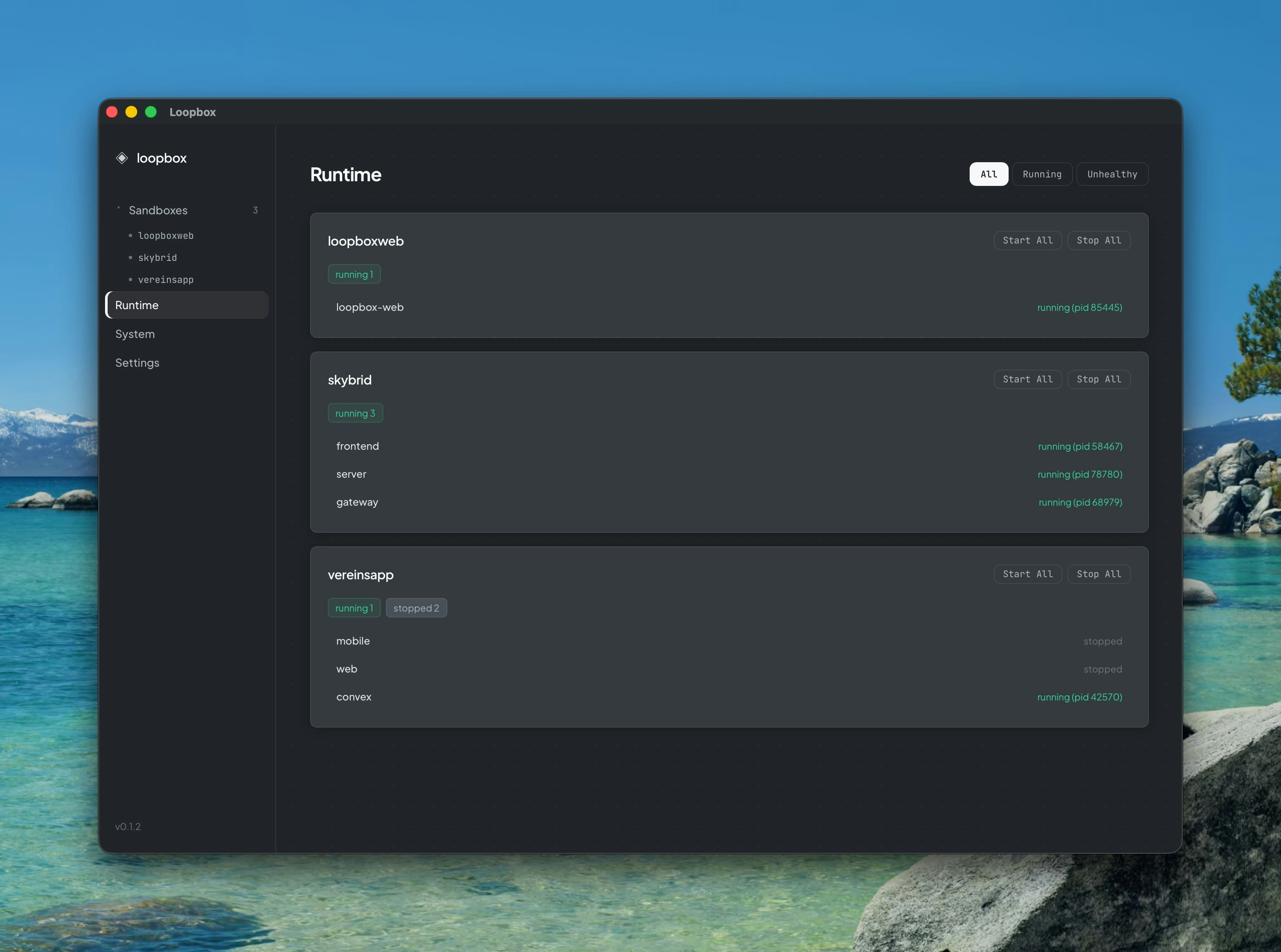 LOOPBOX - LOCAL SANDBOX CONTROL PLANE gallery image