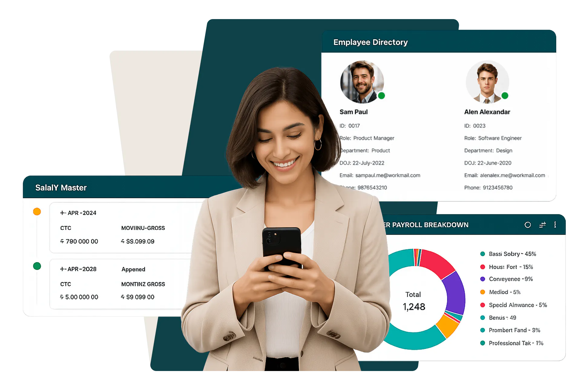 OfficePortal HRMS gallery image