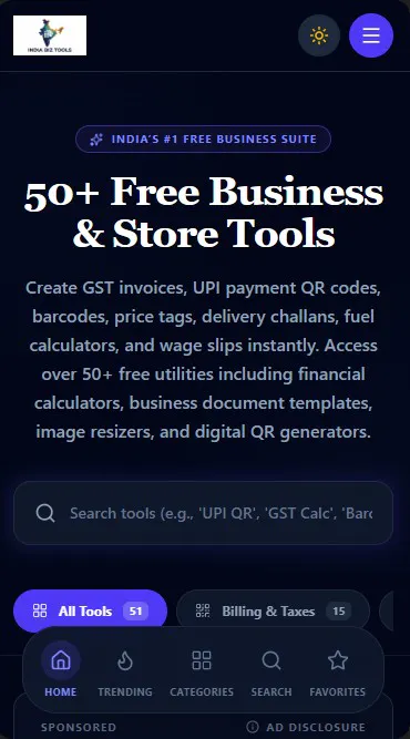 India Biz Tools gallery image