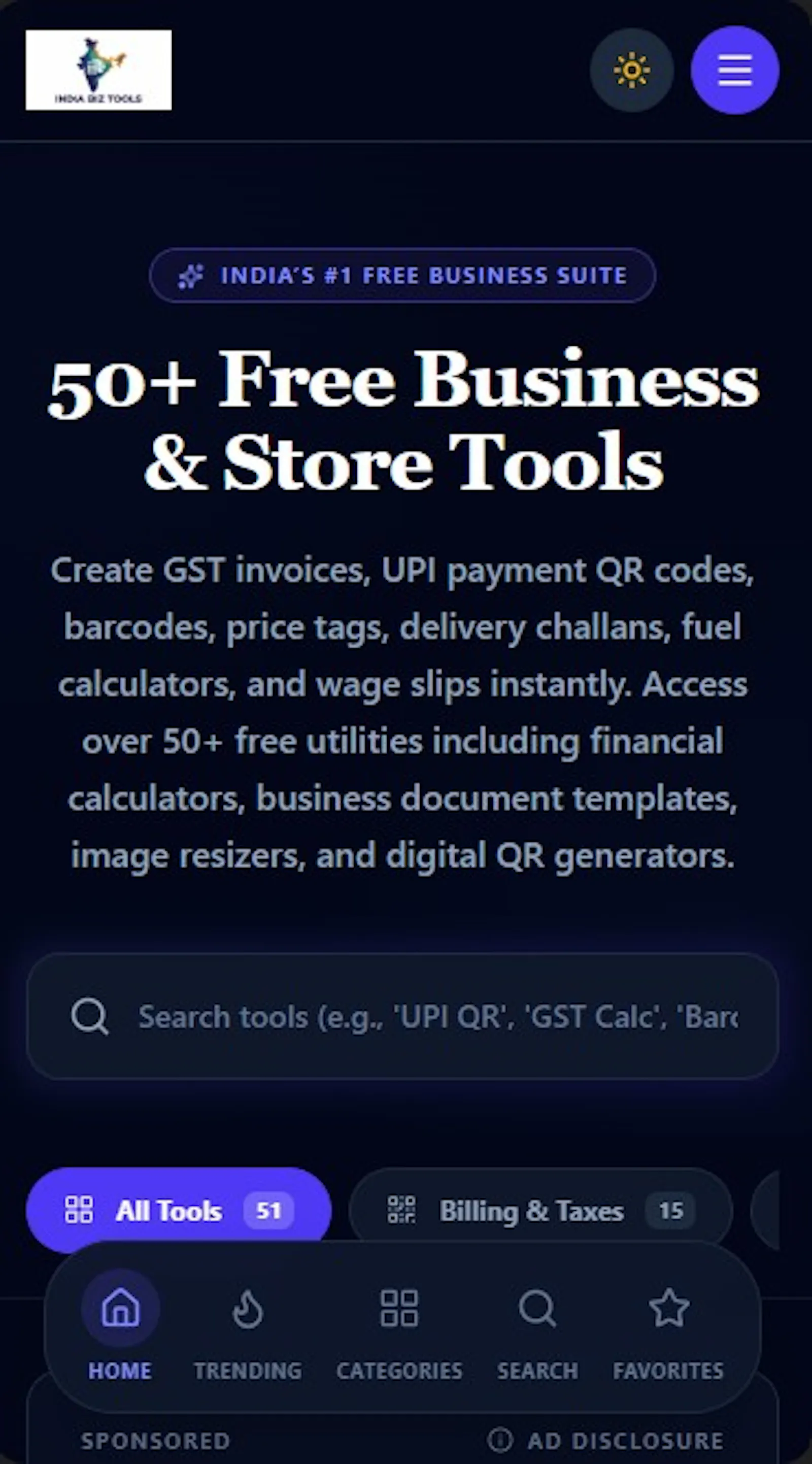India Biz Tools screenshot 3