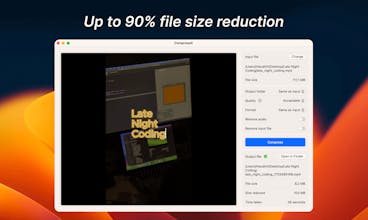 CompressX gallery image