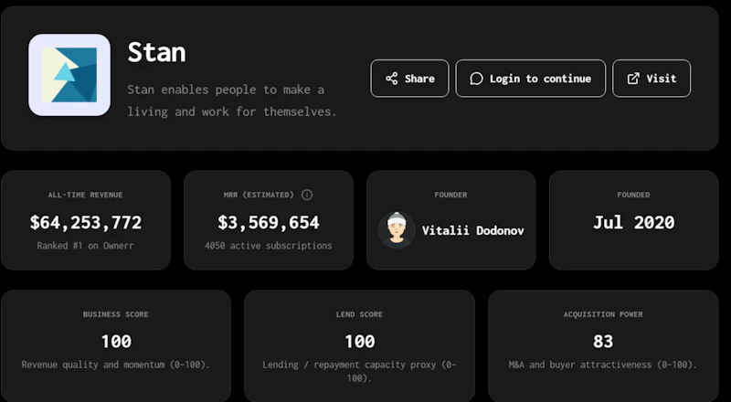 Ownerr Live screenshot 2