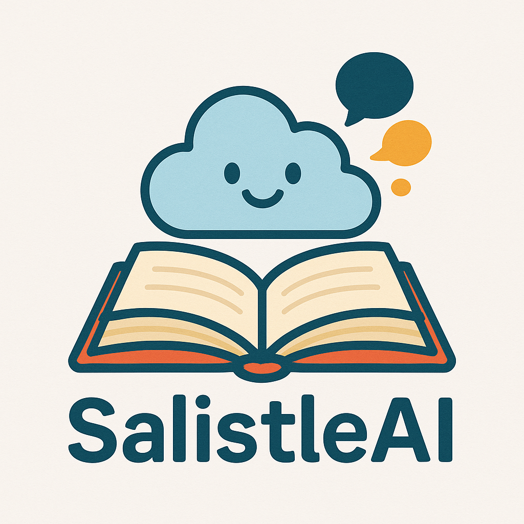 salistleAI – create magical storybooks logo