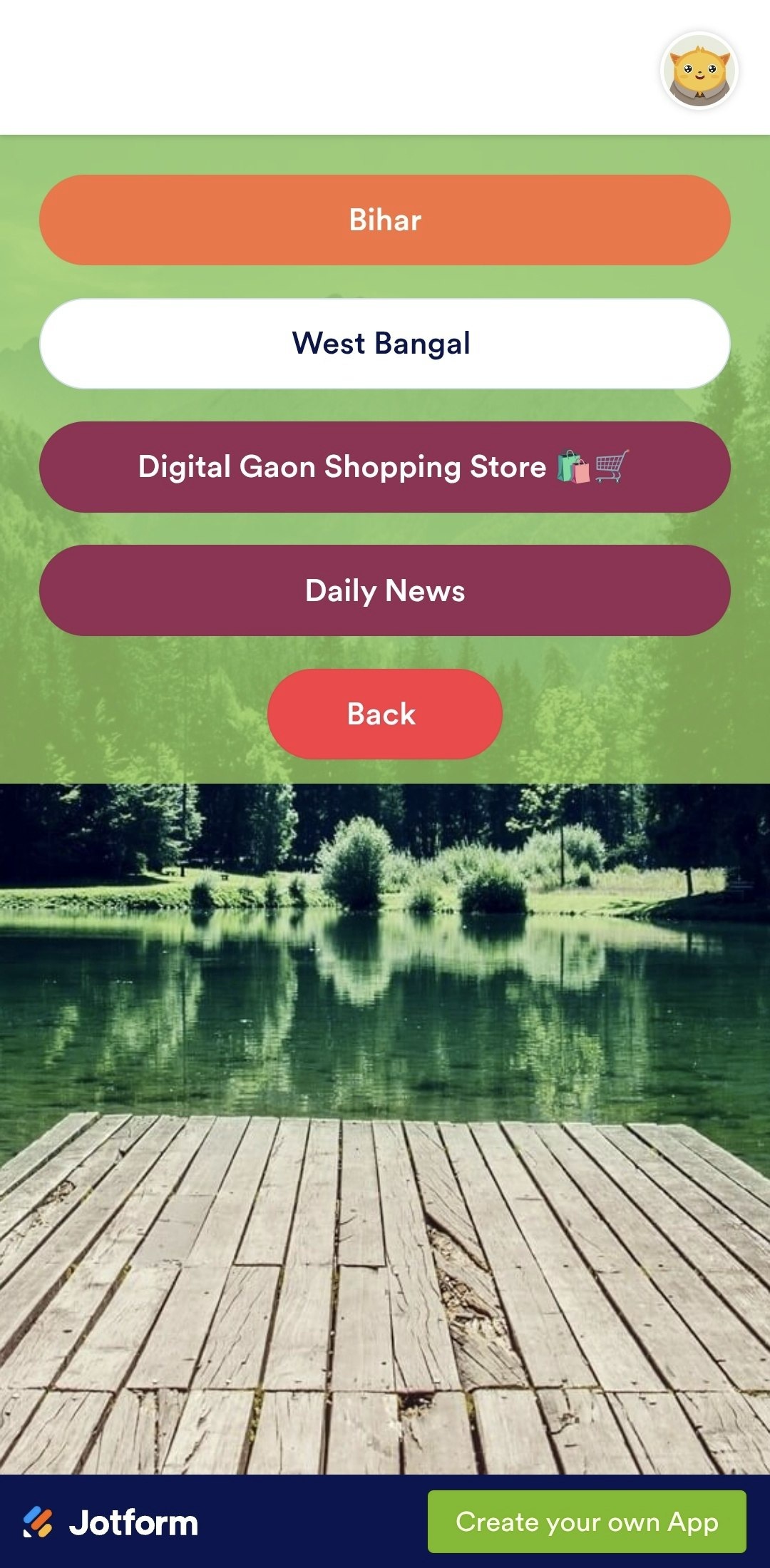 Digital Gaon App  - Screenshot 2 preview