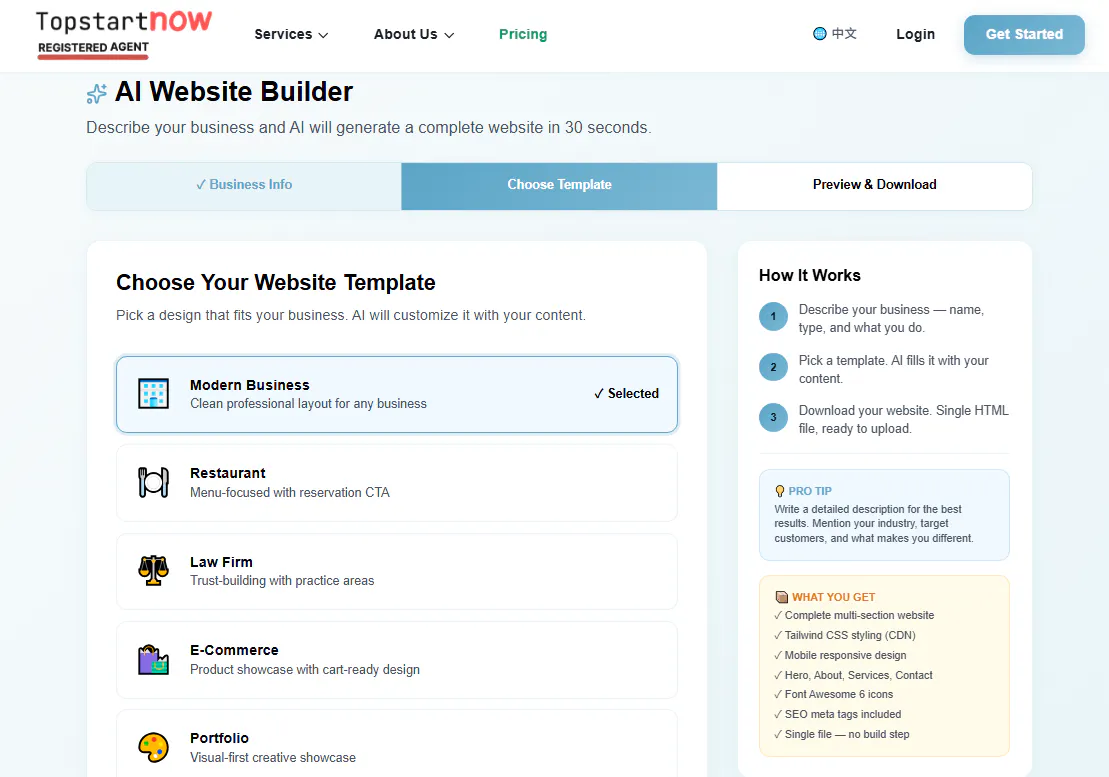 TopStartNow gallery image