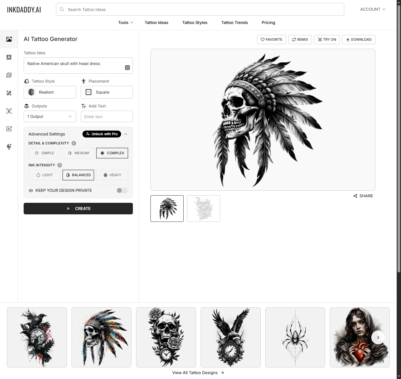 InkDaddy AI gallery image