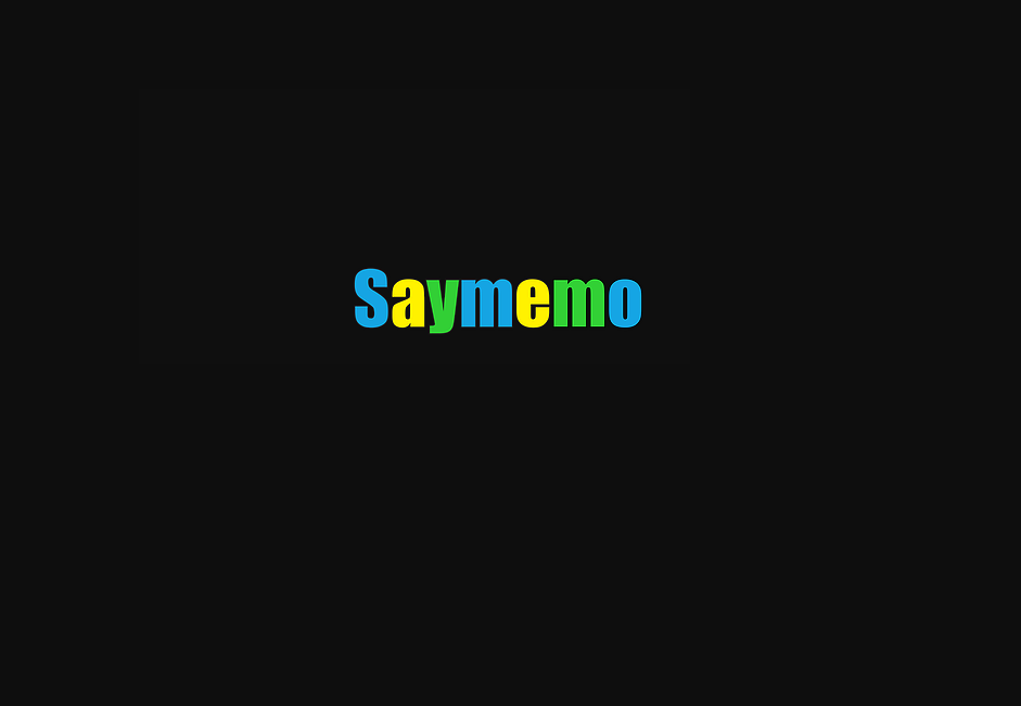 Saymemo