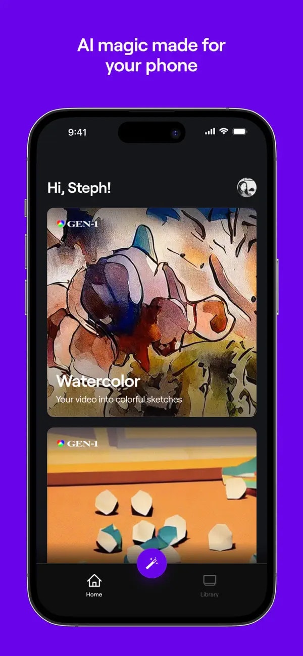 Pista de pista para iOS media 2